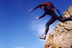 Coasteering near Abermawr